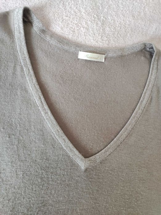 Bluzka damska Reserved dekolt V rozmiar L