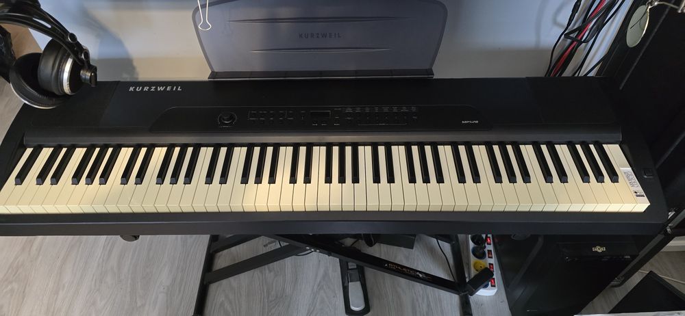 Stage Piano - el.Pianino  Kurzweil MPS20 z MIDI - USB