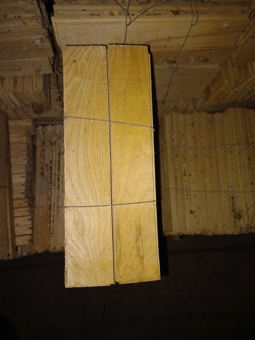 Паркет буковий в пачках