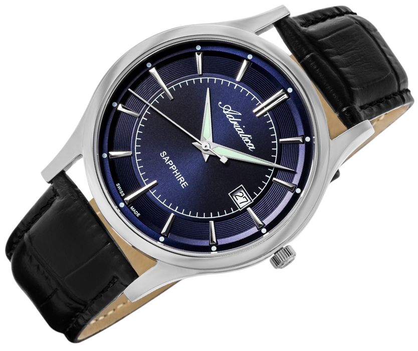 zegarek męski adriatica premiere a1296.5215q + box