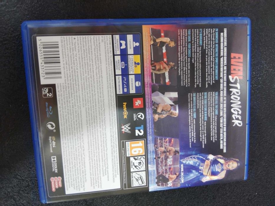 WWE 2K23 PS4 Angielska wersja gry - brak Polskiego