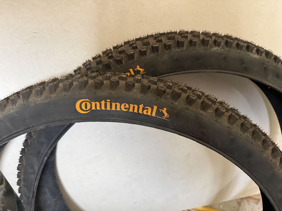 Opony Continental Kryptotal – komplet 2 szt. – MTB / Enduro – bardzo dobry stan rozmiar 29
