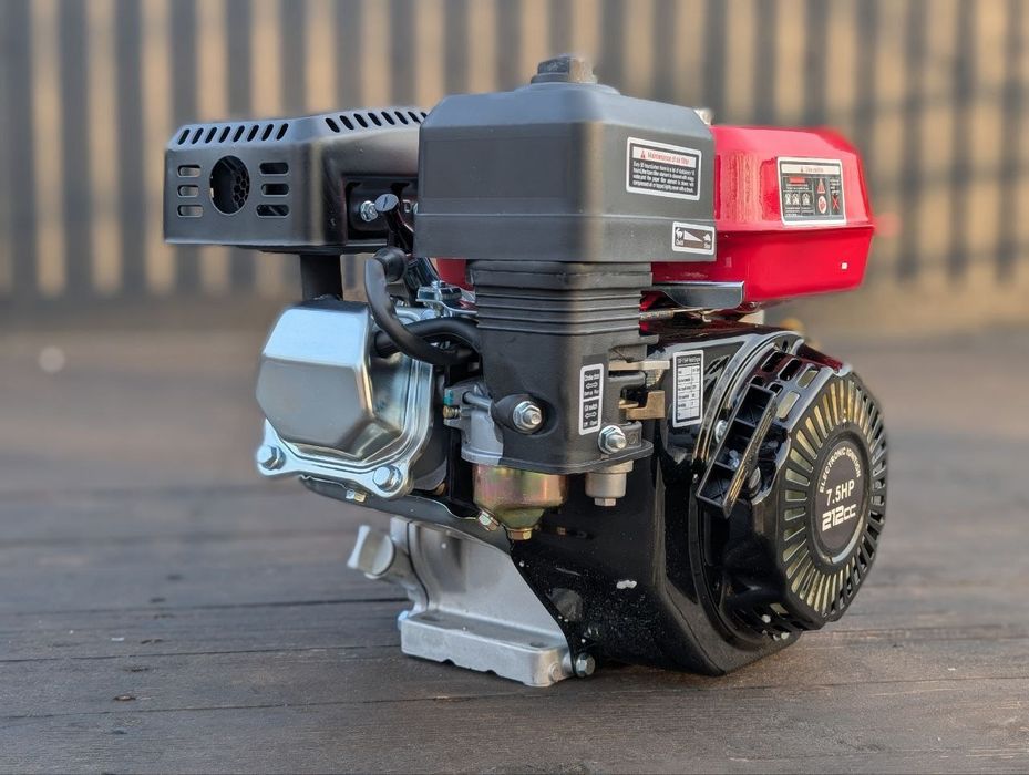 Бензиновый двигатель GE 7.0-25s со шлицевым валом – высокая производит