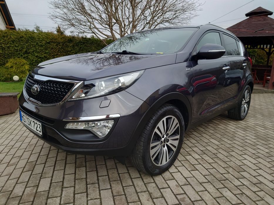 Kia sportage 2 0 GDI 166KM AWD 2014r Automat
