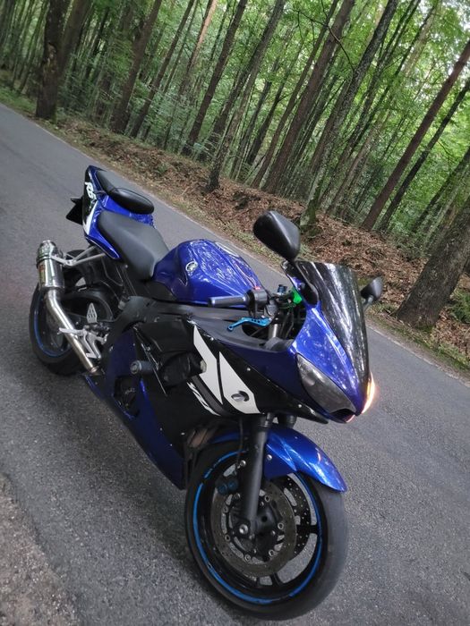 Yamaha R6S 2008r