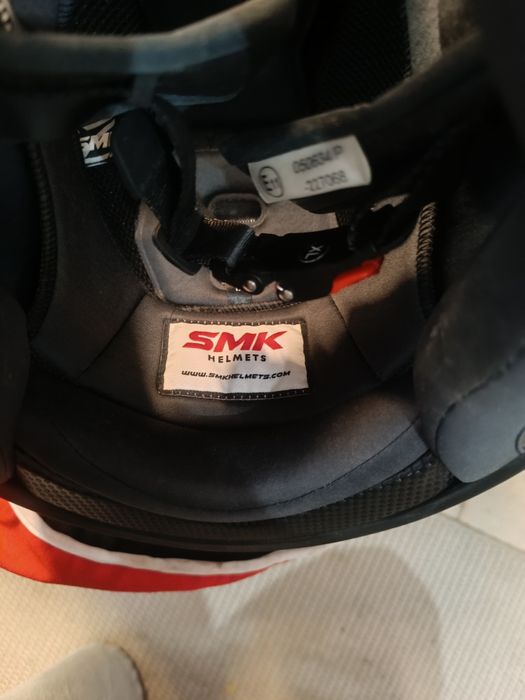Capacete SMK Stellar XL
