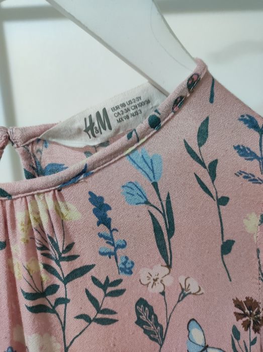 Vestido criança h&m 2/3 anos