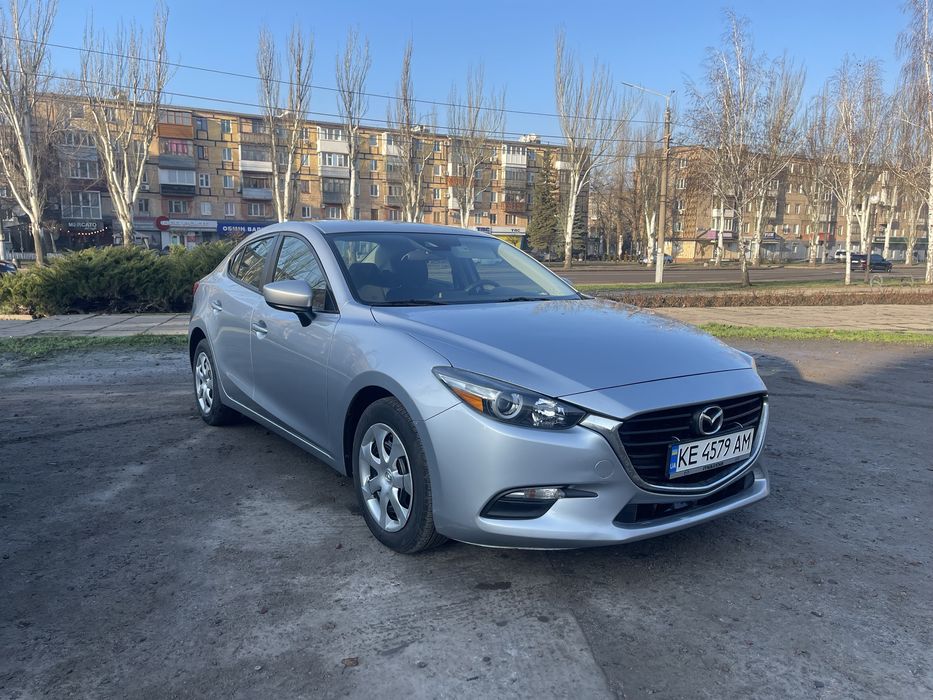 Mazda 3 2018 • 2.0 • Автомат • USA