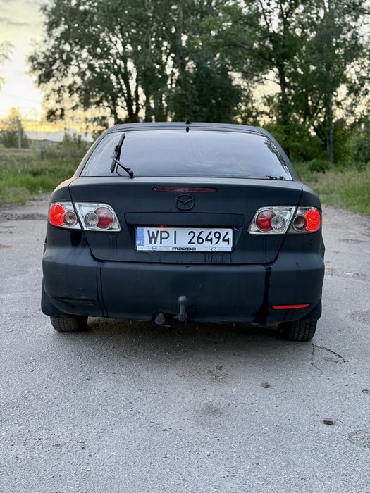 Mazda 6 2004г. 2.0 TDI
