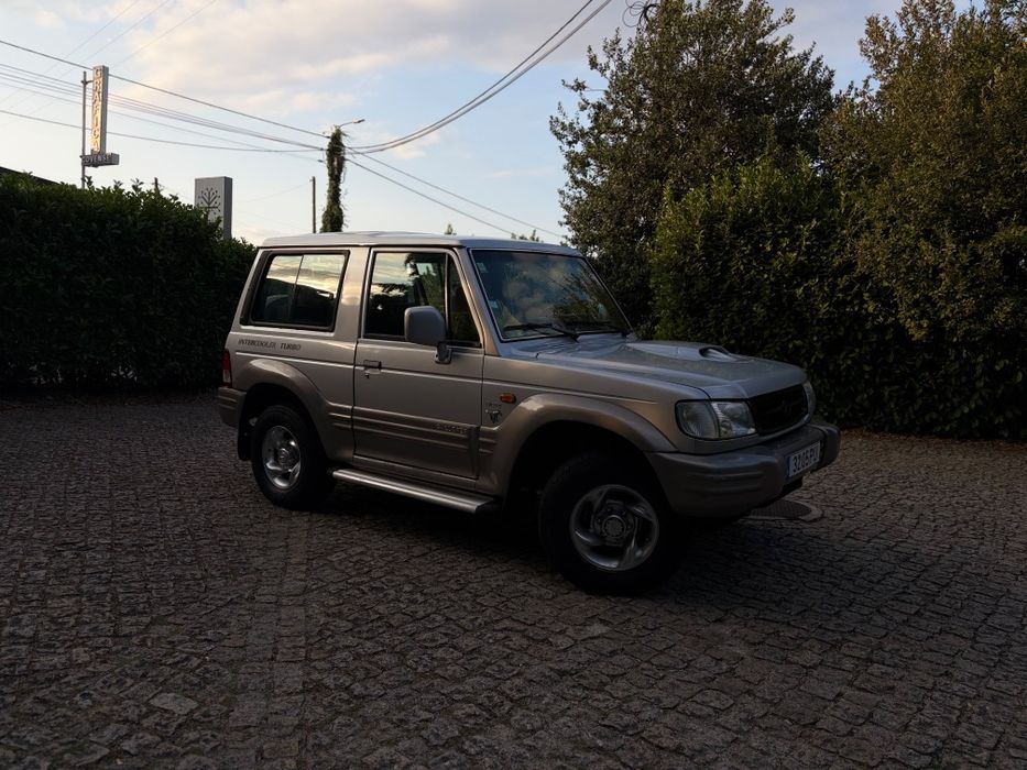 Hyundai Galloper 2.5 foto 4