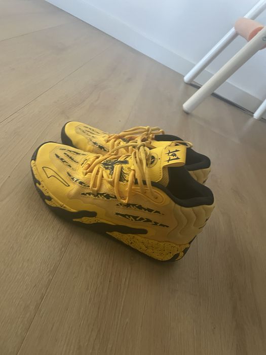 Tenis desportivos lamelo mb3.0