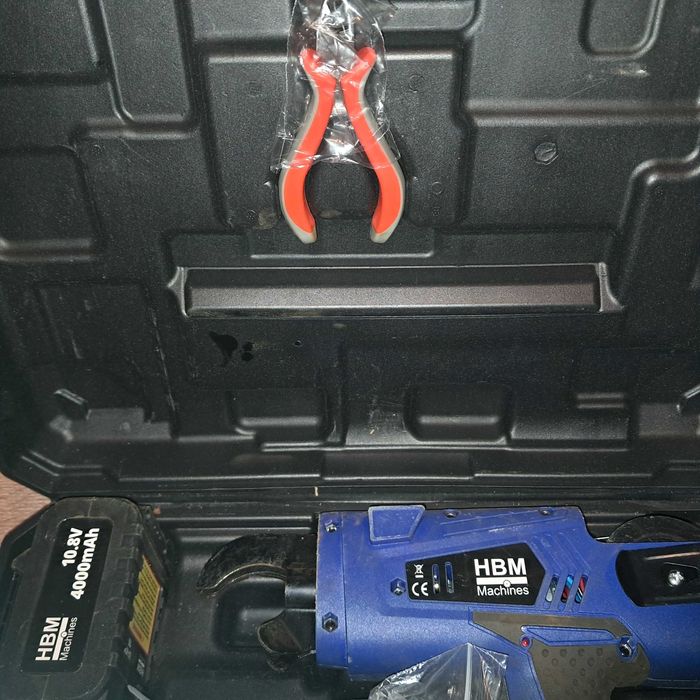 Bezprzewodowa wiązarka do drutu HBM 10,8 V 4000 mAh