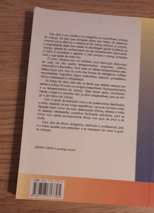 Gerard Caron- Acompanhar a criança segundo o seu temperamento