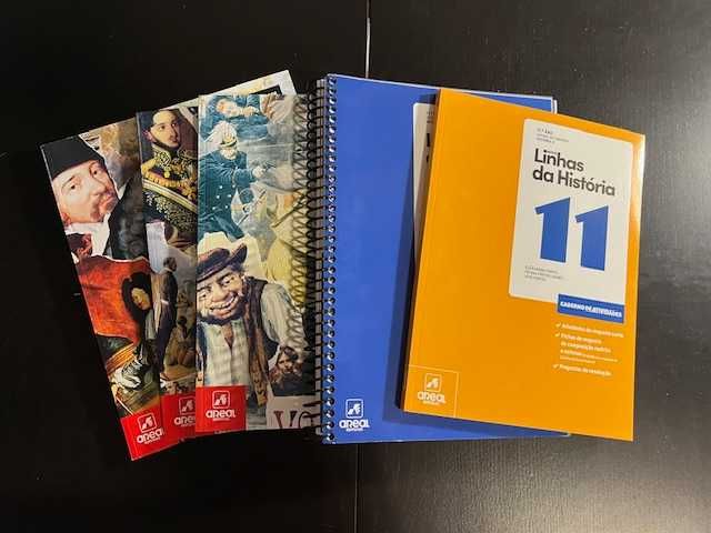 "Novo Linhas de História 11" - 11º ano – NOVO - PROJECTO PROFESSOR