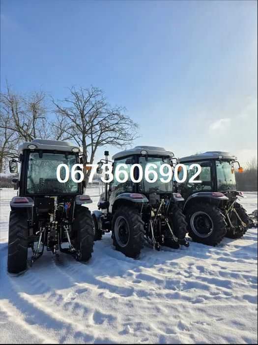 Трактор Скаут ТY-404С/Реверс*3-Точка/40к.с./4х4/Доставка-О під ХАТУ!