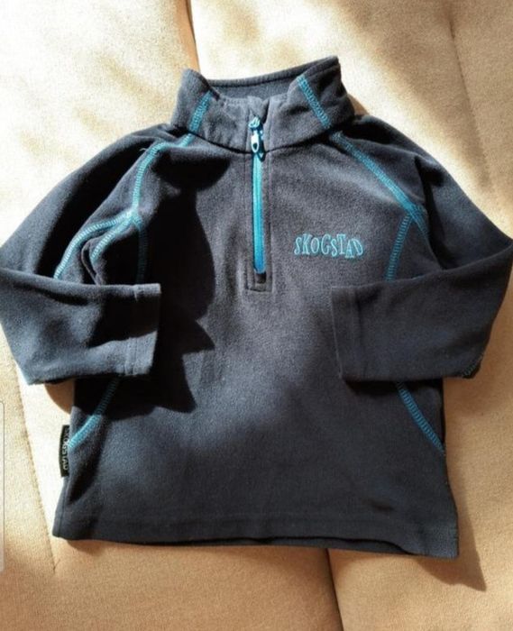 Фліска зіпка флісова кофтинка 92см