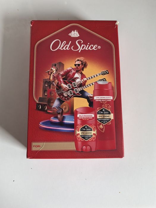 Zestaw Old Spice