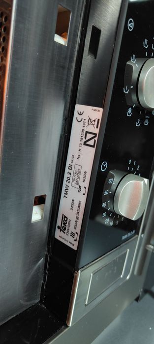 Microondas encastre TEKA