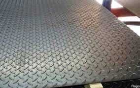 Лист рифленый стальной, алюминиевый, нержавеющий, листи рифлені