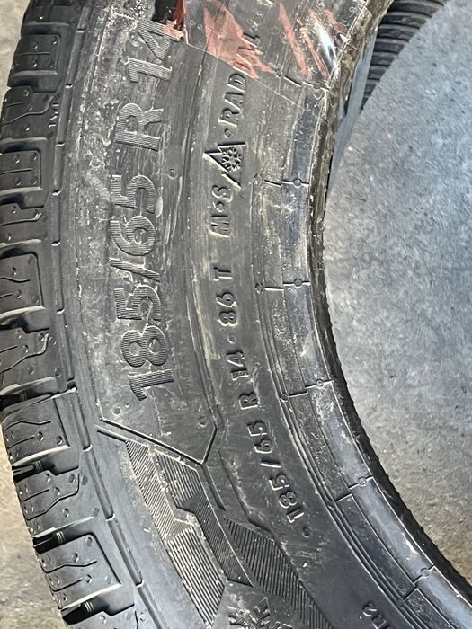 Шины зимние новые 185/65/R14 Barum Quartaris5