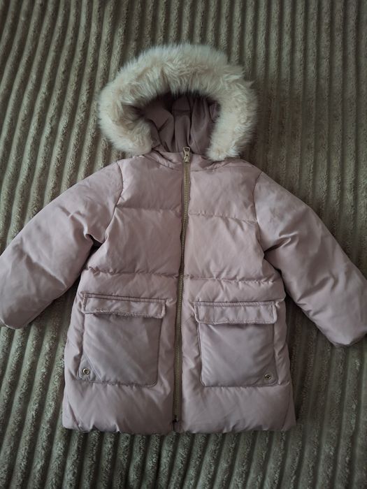 Куртка зимова пуховик Zara
