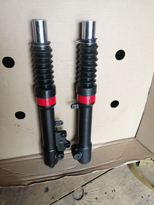 Амортизатори передні на скутер (150см3) підходить на Ямаха Yiben bws15