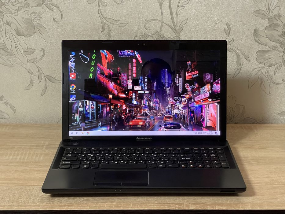 Ноутбук Lenovo N580 | 8 RAM | SSD | Dolby Audio