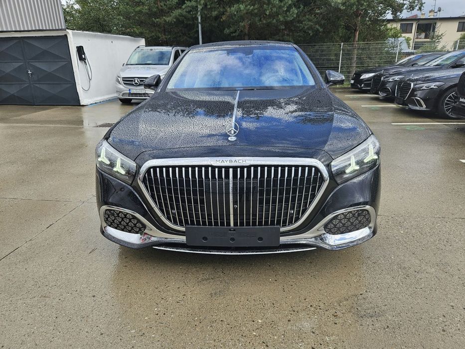 Mercedes-Benz Maybach Klasa S