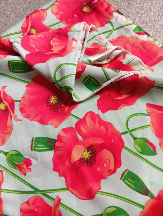 Тканина, штучний шовк