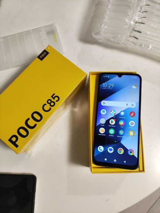 Xiaomi POCO C85 NFC 8/256GB Black Purple