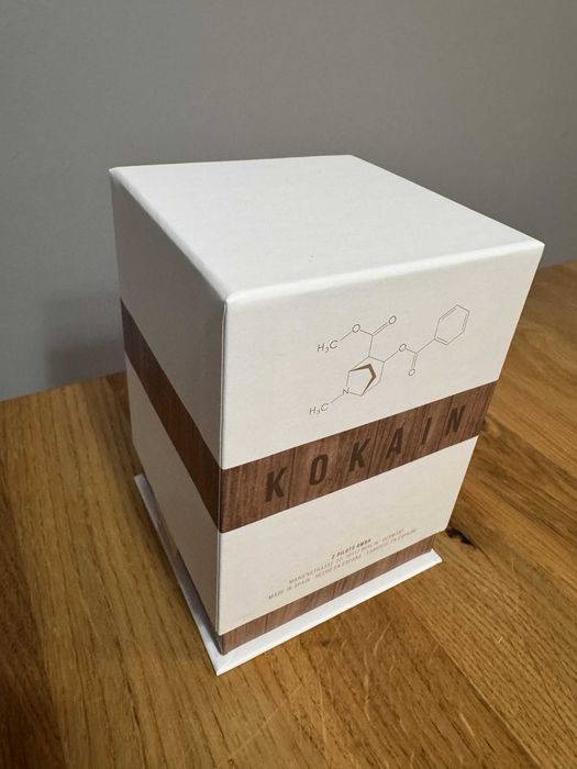 Rammstein Kokain White Ash - perfumy 100ml EdT - NOWE NIE OTWIERANE - nadanie tego samego dnia.