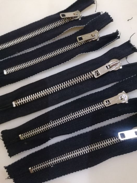 Lotes 10 Fechos = 2€ Metal 10cm 12cm 15cm 18cm Fabrico nacional Artigo