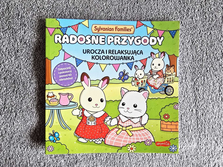 NOWA Leśna rodzina - Sylvanian Families