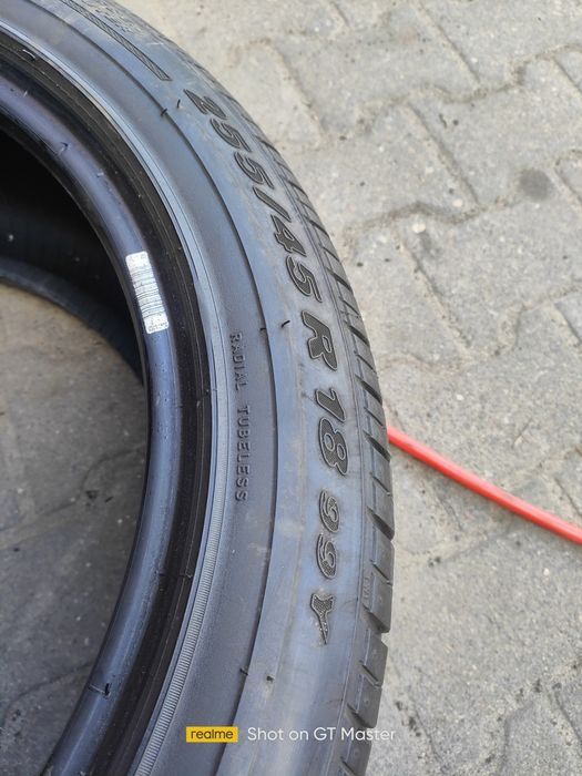 Pirelli P ZERO MO 255/45/18