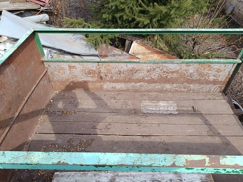 Причіп до тракторця