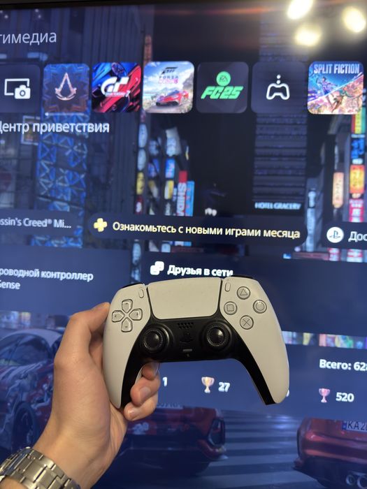 Продам PS5 найкраща дівізія