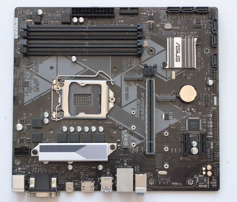 Материнська плата ASUS PRIME B365M-A / LGA1151 v2 / DDR4
