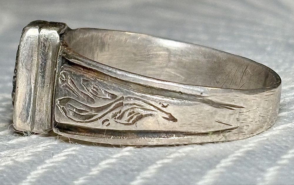 Sygnet Patriotyczny Armia Ludowa II RP srebro.