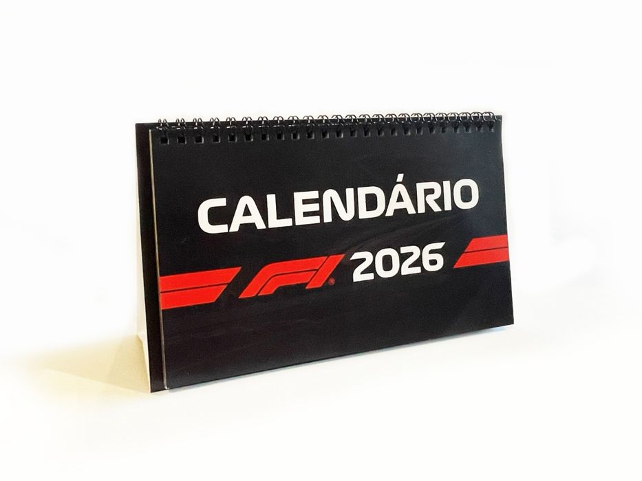 Calendário Formula 1