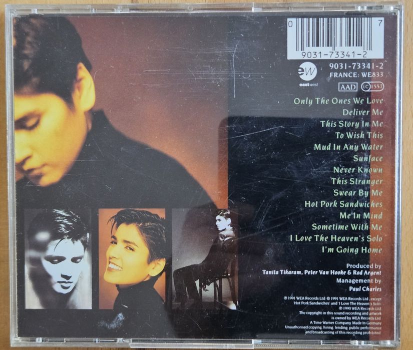 Tanita Tikaram – Everybody's Angel, CD