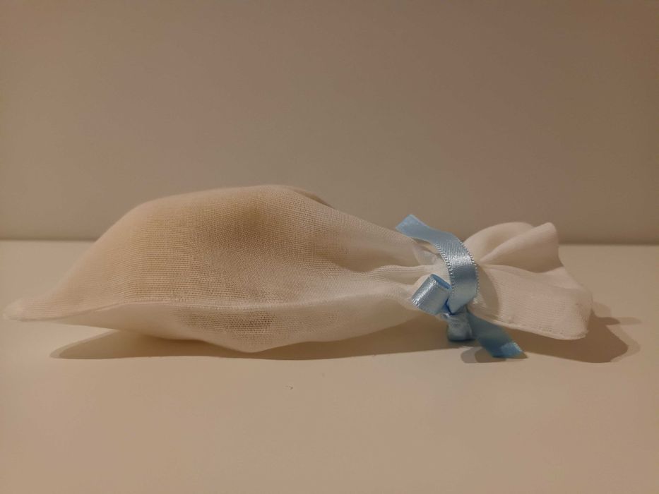 Saquinhos com sabonetes de cheiro