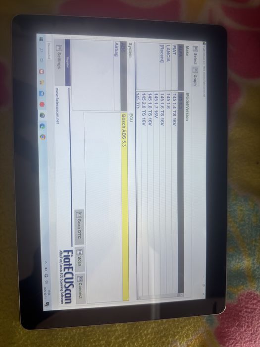 Tablet laptop diagnostyczny Delphy wszystkie marki