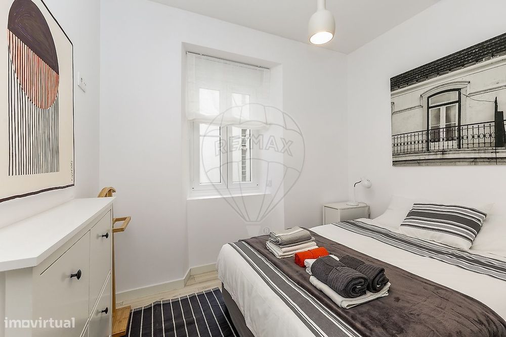 Apartamento T1 para arrendamento