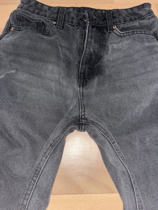 Сірі прямі джинси (за 2 пари доставка у подарунок)