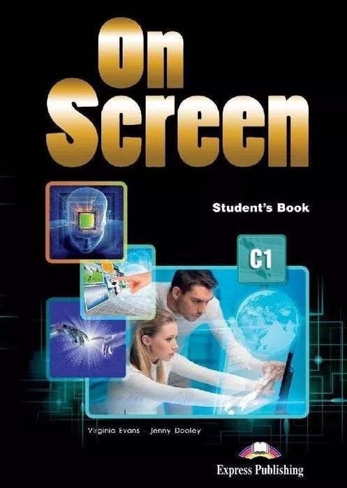 On Screen Advanced C1 Student's Book + Kod Digibook Express Publishing
