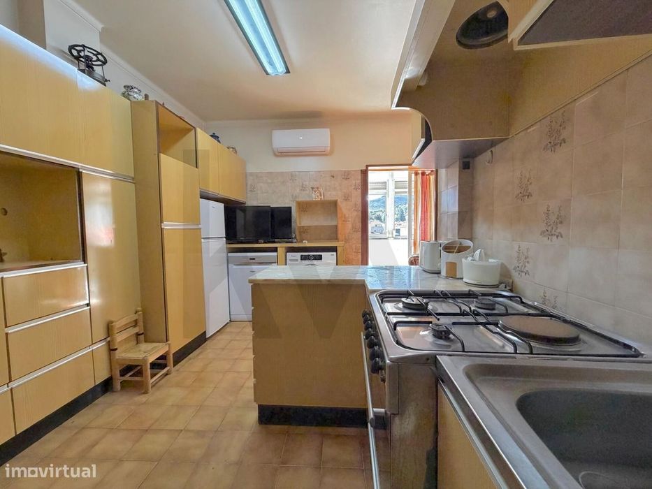 Penthouse T3 no Centro do Fundão: O dobro do potencial com vista para