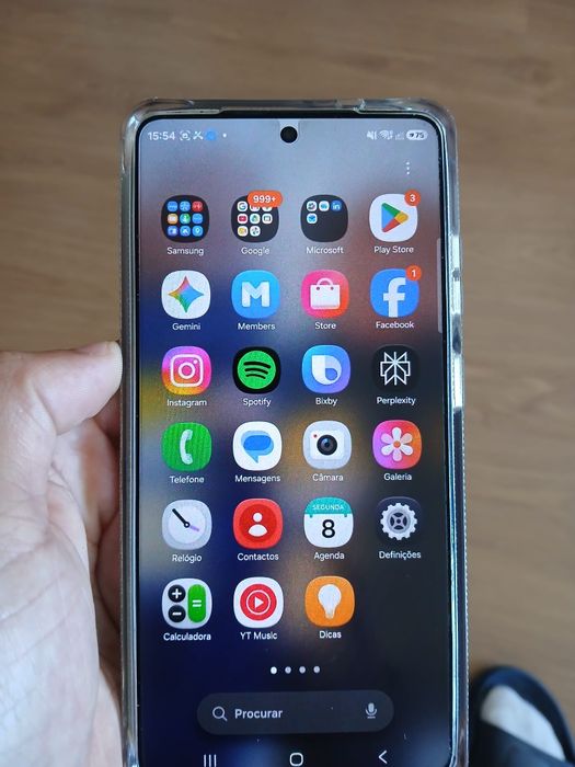 Samsung Galaxy S26 Ultra 256GB Dual SIM  Como Novo