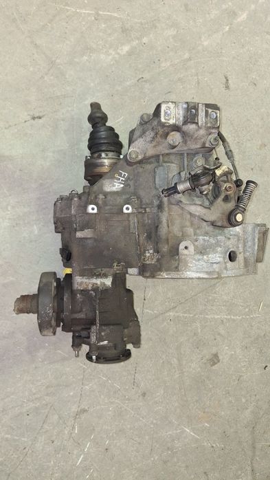 Caixa de velocidades de 6 velocidades  4×4 Audi TT