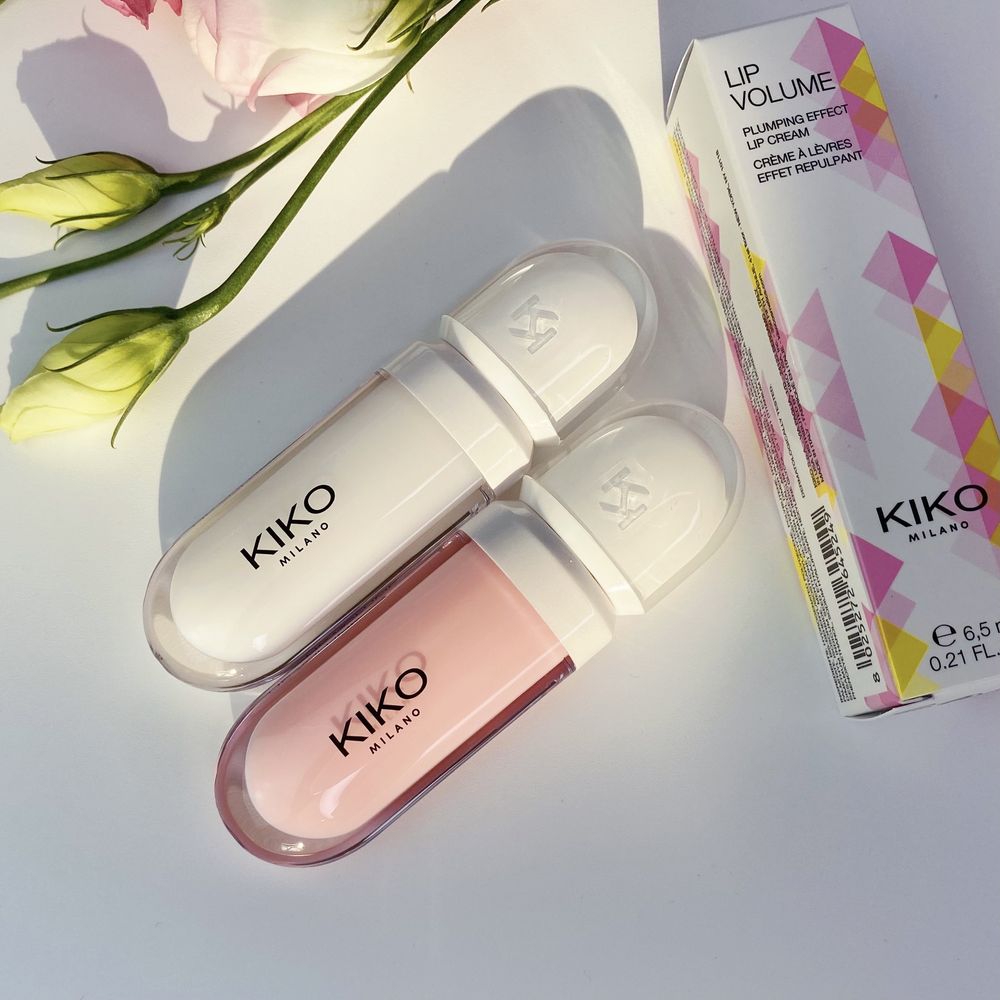 Блиск Kiko Milano Lip Volume. Блеск для губ Кико Милано. Кіко Мілано ...