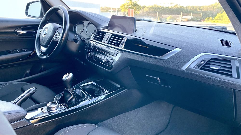 BMW  116 d EfficientDynamics 2018